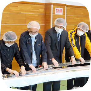 コミュニティセンター祭りへの参加