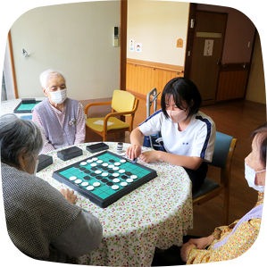 中学生職場体験交流