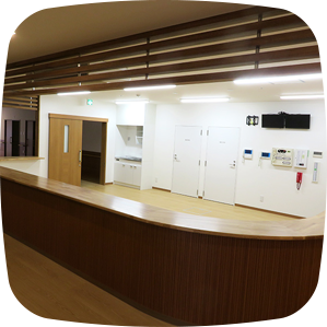 ケアスタッフルーム