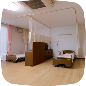 多床室（４床）居室